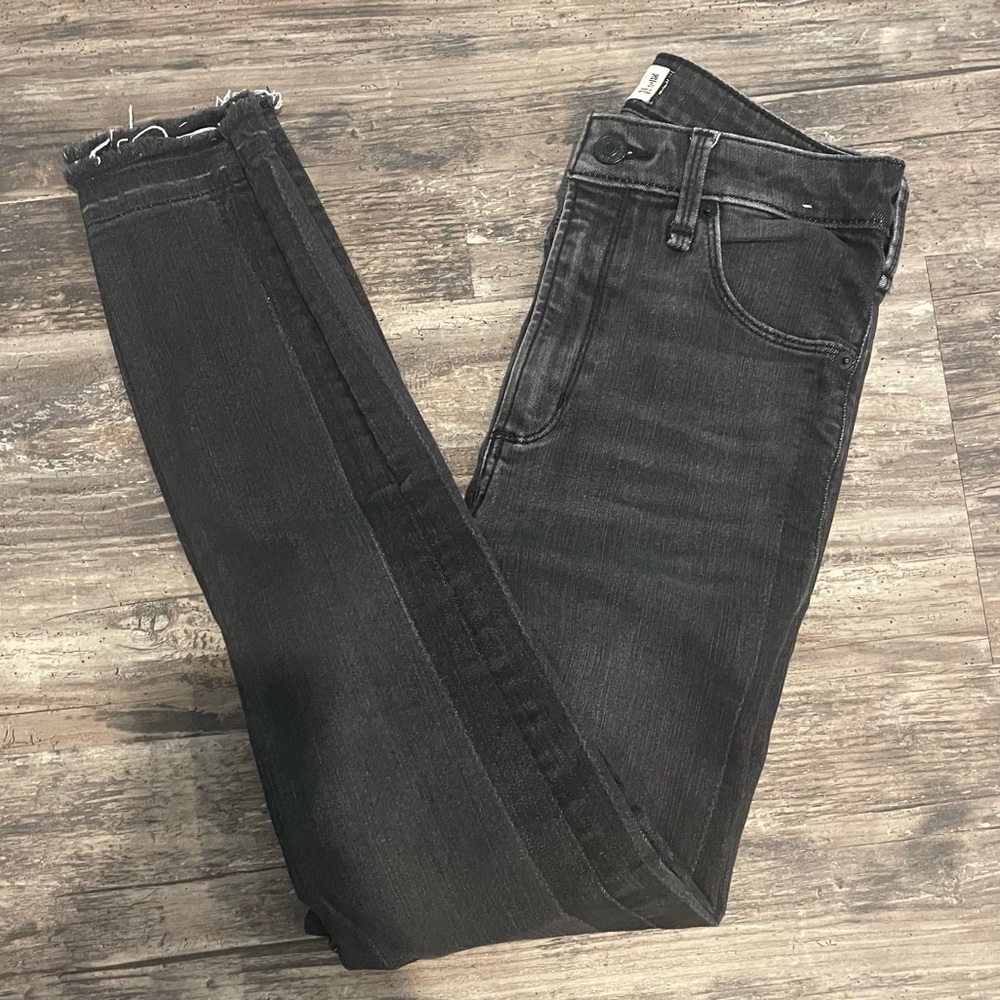 Abercrombie high rise super skinny ankle jeans